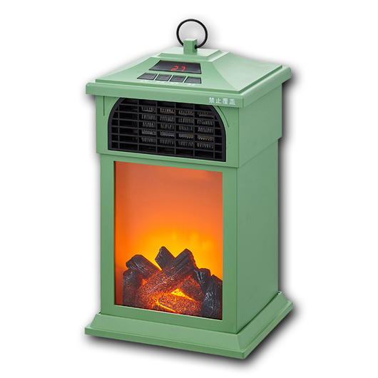 FD-1905 绿色 600W 手提灯笼壁炉取暖器