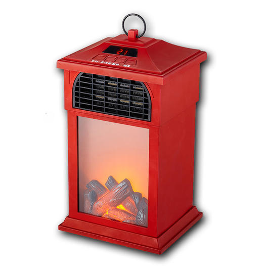 FD-1905 红色 600W 手提灯笼壁炉取暖器