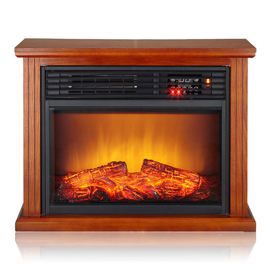 IF-1526 数字红外线取暖器，带电壁炉